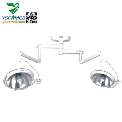 YSOT-5070C2 Double Reflectors Acrylic Luxurious Ceiling Type Ot Light Led Surgical Lights