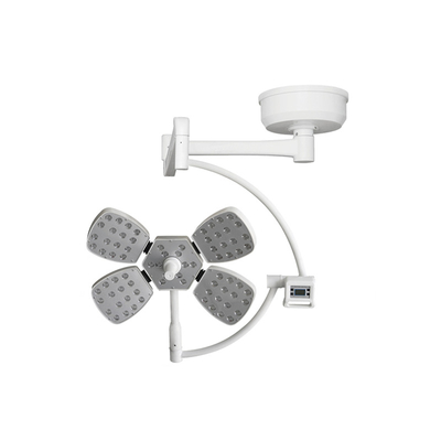 ICU Ceiling Operating Room Lamp Single Dome Surgical Instrument LED OT Lamps LED OT Lamps Light Type Surgical Operating Light Shadowless Petal Lights