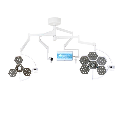 Hospital Equipment Acrylic OT Light Led Surgical Ceiling Mounted Led Surgical Light With Camera For Operating Room