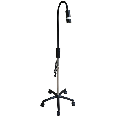 Lightweight Metal Portable Medical LED Examination Lamp For Beauty Clinic Operating Room
