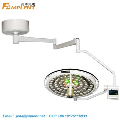 Single Red/Green Light Clearing Dome Ceiling LED Surgical Lamp OT Light New With In Camera Built System